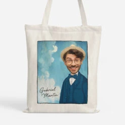 Dessin De Van Gogh Version Homme - Tote Bag Homme Personnalisé