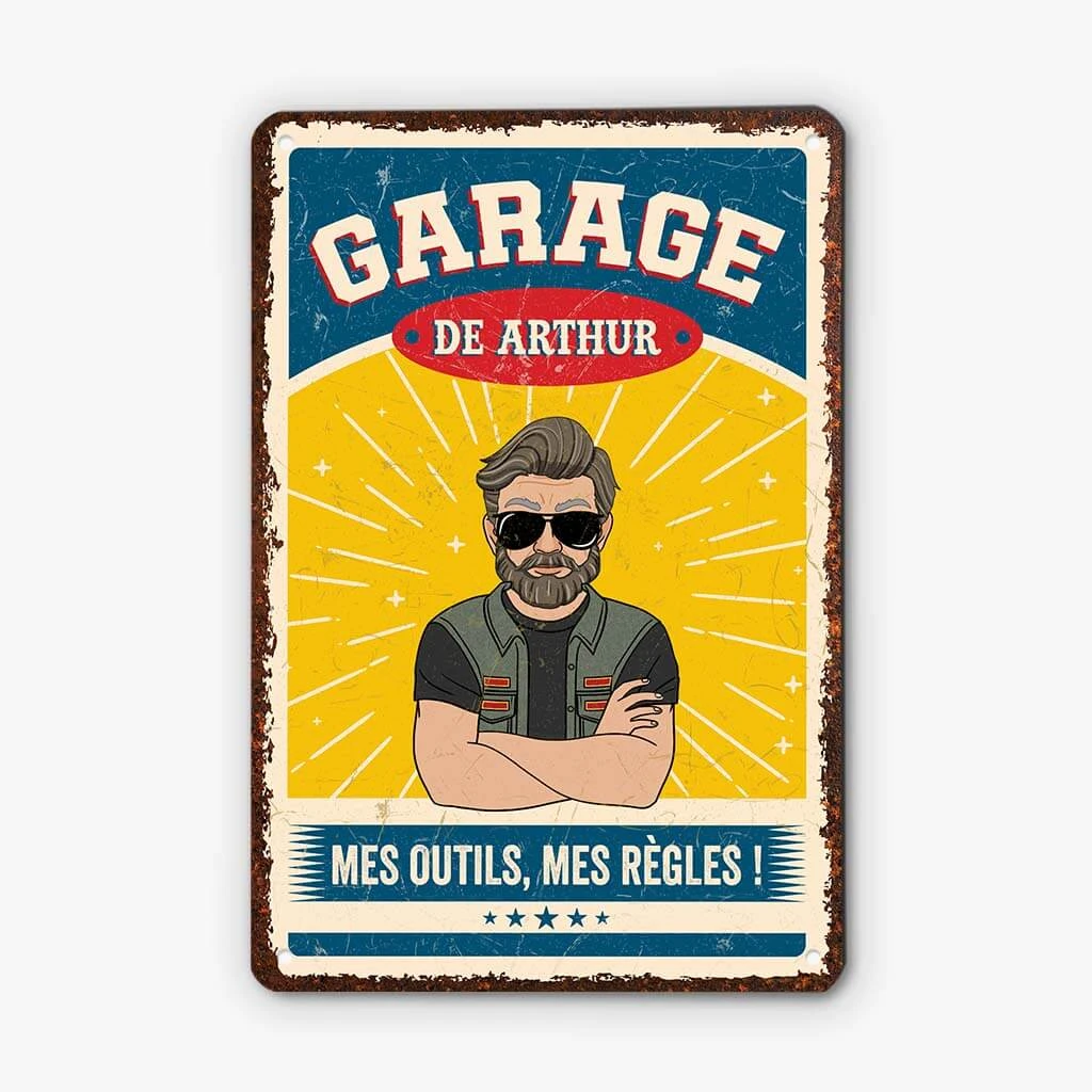 Plaque Humour Personnalisée – Ici L’impossible Devient Possible 4 Plaque Humour Personnalisée – Ici L’impossible Devient Possible – Image 2