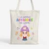 Les Petites Affaires De Lucie - Tote Bag Personnalisé Pour Fille -Cadeau Plus 2651BFR1 les petites affaires de lucie tote bag personnalise pour fille