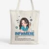 Définition D'Une Infirmière - Tote Bag Infirmiere Personnalisable -Cadeau Plus 2656BFR1 definition dune infirmiere tote bag infirmiere personnalisable