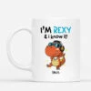 Je Suis Rexy Et Je Le Sais - Mug Humour Personnalisé Pour Homme -Cadeau Plus 2667MFR1 je suis rexy et je le sais mug humour personnalise pour homme 64ff1b9d 4a6d 4951 aaf2 445ac7c25a64