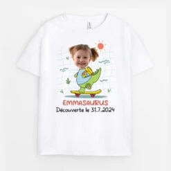Happysaurus - T-shirt Original Pour Enfant