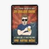 Plaque Humoristique Personnalisée – Une Autre Bière, Peut-être ? -Cadeau Plus 2690EFR1 je crois que je vais prendre une autre biere plaque humour personnalise