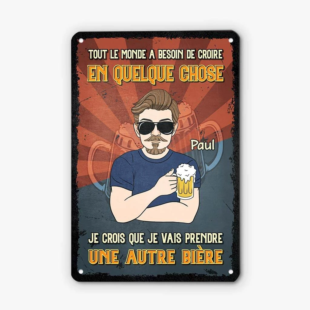 Plaque Humoristique Personnalisée – Une Autre Bière, Peut-être ? 3 Plaque Humoristique Personnalisée – Une Autre Bière, Peut-être ?