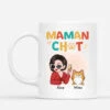 Maman Chat Stylée - Mug Personnalisé Pour Femme Avec Chat -Cadeau Plus 2696MFR1 maman chat stylee mug personnalise pour femme avec chat 1cb5ffa9 d134 4fdd 9ba6 da3995688545
