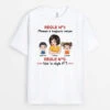 Maman A Toujours Raison - T-shirt Maman Personnalisé -Cadeau Plus 2719AFR1 maman a toujours raison t shirt maman personnalise aad961aa baac 4b6a b0dc f6bd382bfd18