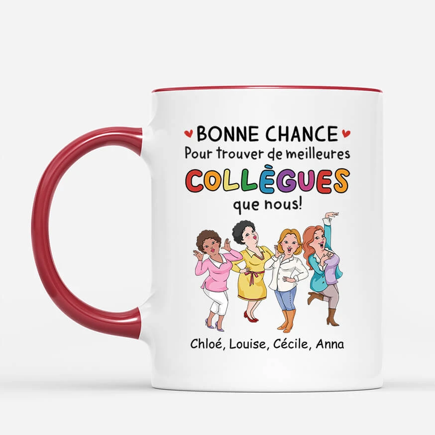 Mug Humoristique Collègue - Bonne Chance Pour Trouver De Meilleures Que Nous 4 Mug Humoristique Collègue - Bonne Chance Pour Trouver De Meilleures Que Nous – Image 2
