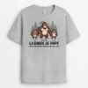 La Bande À Papy Version Singes Géants - T Shirt Personnalisé Pour Papy -Cadeau Plus 2795AFR1 la bande a papy version singes geants t shirt personnalise pour papy 2ff564e8 74fd 443e ae0a e84ed54a74b2