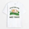 Je Ne Dors Pas Version Chat - T Shirt Personnalisé Humour Avec Chat -Cadeau Plus 2811AFR1 je ne dors pas version chat t shirt personnalise humour avec chat 1bae343e 4f5c 4748 948e 2c152823f158