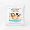 Il N'Y A Personne D'Autre Au Monde - Coussin Personnalisé Couple -Cadeau Plus 2829PFR1 il ny a personne dautre au monde coussin personnalise couple 5b1f8d25 1bd8 4d2a 94d3 a577ee92d50a