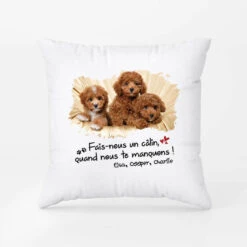 Fais-Moi Un Câlin Quand Je Te Manque - Coussin Personnalisé Chien Avec Photo 5 Fais-Moi Un Câlin Quand Je Te Manque - Coussin Personnalisé Chien Avec Photo -Cadeau Plus 2840PFR2 fais moi un calin quand je te manque coussin personnalise chien avec photo