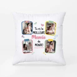 Tu Es La Meilleure Maman Du Monde Avec Photos - Coussin Maman Original