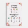 Toile Personnalisée - D'abord Maman Maintenant Mamie - Fleurs Et Noms -Cadeau Plus 2851CFR1 toile personnalisee dabord maman maintenant mamie fleurs et noms 2851c5i5a