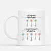 Mug Personnalisé Femme - D'abord Maman Maintenant Mamie - Ballons De Fleurs Pastel -Cadeau Plus 2851MFR1 mug personnalise femme dabord maman maintenant mamie ballons de fleurs pastel 2851m5i5a