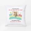 Je Te Dis Que Je Ne Suis Pas Un Chat - Coussin Chat Personnalisé -Cadeau Plus 2853PFR1 je te dis que je ne suis pas un chat coussin chat personnalise