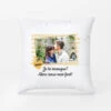 Serre-Moi Fort - Coussin Pour Couple Personnalisable -Cadeau Plus 2871PFR1 serre moi fort coussin pour couple personnalisable