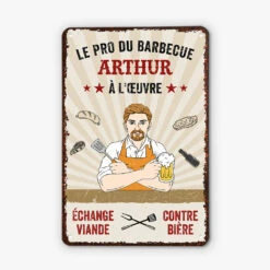 Plaque Atelier Personnalisée – Plaques Et Barbecues Professionnel