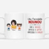 Mug Nounou Personnalisé – Une Merveilleuse Nounou