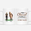 Mon Cheval M'appelle Version Homme - Mug Personnalisé Avec Animaux 1 Mon Cheval M'appelle Version Homme - Mug Personnalisé Avec Animaux -Cadeau Plus 2944MFR1 mon cheval mappelle version homme mug personnalise avec animaux