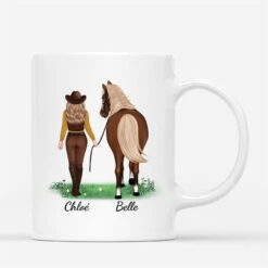 Mon Cheval M'appelle Version Femme - Mug Personnalisé Avec Animaux 6 Mon Cheval M'appelle Version Femme - Mug Personnalisé Avec Animaux -Cadeau Plus 2944MFR2 mon cheval mappelle version femme mug personnalise avec animaux