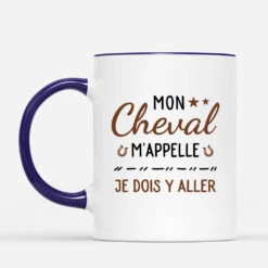 Mon Cheval M'appelle Version Homme - Mug Personnalisé Avec Animaux 7 Mon Cheval M'appelle Version Homme - Mug Personnalisé Avec Animaux -Cadeau Plus 2944MFR3 mon cheval mappelle version homme mug personnalise avec animaux