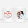 Merci Nounou Avec Photo - Mug Personnalisé Nounou -Cadeau Plus 2948MFR1 merci nounou avec photo mug personnalise nounou