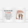 Cinq Choses Que J'aime Autant Que Monter À Cheval - Mug Personnalisé Femme -Cadeau Plus 2950MFR1 cinq choses que jaime autant que monter a cheval mug personnalise femme