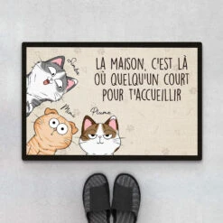 Tapis Personnalisé Chat - Définition De La Maison
