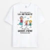 Tee Shirt Personnalisé Mamie – Je Suis Une Mamie Professionnelle -Cadeau Plus 3045AFR1 je suis une mamie professionnelle version dessin t shirt humour personnalise mamie