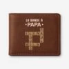 Portefeuille En Cuir Personnalisé - La Bande À Papa - Mots Croisés 1 Portefeuille En Cuir Personnalisé - La Bande À Papa - Mots Croisés -Cadeau Plus 3142JFR1 portefeuille en cuir personnalise la bande a papa mots croises 3142jkl5b