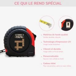 Mètre Ruban Personnalisable - La Bande À Papa - Mots Croisés -Cadeau Plus 3142OFR4 metre ruban personnalisable la bande a papa mots croises 3142okl5b ca6de6db 8e24 41b0 bbc2 7f4d8482c2ec