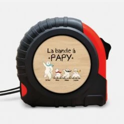 Mètre Ruban Personnalisable - La Bande À Papy Ours Blanc