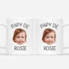 Maman De, Tasse Avec Visage - Mug Personnalisé Pour Maman -Cadeau Plus 3238MFR1 maman de tasse avec visage mug personnalise pour maman
