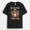 Chaque Heure Est L'Happy Hour Version Ours - T-shirt Personnalisé Pour Retraite -Cadeau Plus 3273AFR1 chaque heure est lhappy hour version ours t shirt personnalise pour retraite