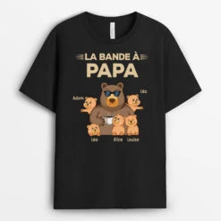 T Shirt Personnalisé Papy - Tee Shirt Papy Ours 5 T Shirt Personnalisé Papy - Tee Shirt Papy Ours -Cadeau Plus 3287AFR2 la bande a papy ours cool et mignon tee shirt grand pere personnalise