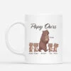 Papa Ours Brun - Mug Pour Papa Personnalisable -Cadeau Plus 3325MFR1 papa ours brun mug pour papa personnalisable 81353af9 f730 4714 9307 d22bc67e528e