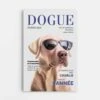 DOGUE - Toile Personnalisée Chien -Cadeau Plus 3326CFR1 dogue toile personnalisee chien