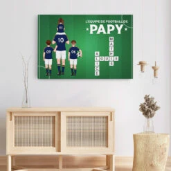 L'Équipe De Rêve De Papa Avec Mots Croisés - Toile Personnalisable Pour Papa 7 L'Équipe De Rêve De Papa Avec Mots Croisés - Toile Personnalisable Pour Papa -Cadeau Plus 3460CFR3 lequipe de reve de papa avec mots croises toile personnalisable pour papa