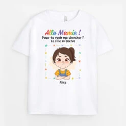 Allo Mamie - T-shirt Personnalisé Enfant