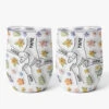 [Effet D'Impression 3D] Gobelet Personnalisé 355ml - Fleurs Douces -Cadeau Plus 3534TFR1 effet dimpression 3d gobelet personnalise 355ml fleurs douces 3534T6O5A