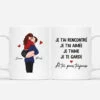 À Toi Pour Toujours - Mug Personnalisé Couple -Cadeau Plus 3651MFR1 a toi pour toujours mug personnalise couple
