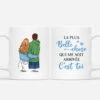 La Plus Belle Chose Qui Me Soit Arrivée, C'est Toi - Mug Personnalisé Couple -Cadeau Plus 3665MFR1 la plus belle chose qui me soit arrivee cest toi mug personnalise couple