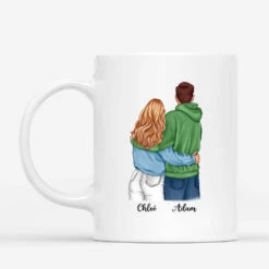 La Plus Belle Chose Qui Me Soit Arrivée, C'est Toi - Mug Personnalisé Couple -Cadeau Plus 3665MFR2 la plus belle chose qui me soit arrivee cest toi mug personnalise couple