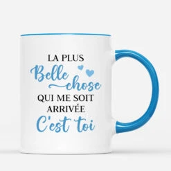 La Plus Belle Chose Qui Me Soit Arrivée, C'est Toi - Mug Personnalisé Couple -Cadeau Plus 3665MFR3 la plus belle chose qui me soit arrivee cest toi mug personnalise couple