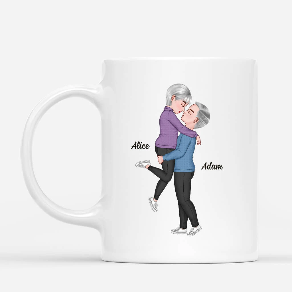 Mon Endroit Préféré Dans Ce Monde Version Romantique - Mug Personnalisable Pour Couple 4 Mon Endroit Préféré Dans Ce Monde Version Romantique - Mug Personnalisable Pour Couple – Image 2