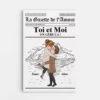 Tout L’Amour Qui Mérite D’Être Imprimé - Tableau Couple Personnalisé 2 Tout L’Amour Qui Mérite D’Être Imprimé - Tableau Couple Personnalisé -Cadeau Plus 3701CFR1 tout l amour qui merite d etre imprime tableau couple personnalise