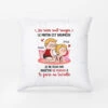 Je Ne Peux Pas Arrêter De Penser À Toi Version Humoristique - Coussin Personnalisé Pour Couple -Cadeau Plus 3703PFR1 je ne peux pas arreter de penser a toi version humoristique coussin personnalise pour couple