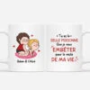 Tu Es La Seule Personne Que Je Veux Embêter Pour Le Reste De Ma Vie - Tasse Couple Humoristique
