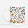 [Effet D'impression 3D] Maman Tenant Les Mains Avec Fleurs De Tendresse 3D - Mug Personnalisé Pour Maman -Cadeau Plus 3755MFR2 main dans la main avec fleurs colorees 3d mug pour maman personnalise 3755M5I5A 1c9f57bd f7cb 4761 8ac7 f9da88dc1fea