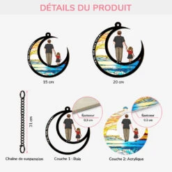 Attrape-soleil Vitrail Personnalisé - Tel Parent Tel Enfant -Cadeau Plus 3787UFR3 attrape soleil vitrail personnalise tel parent tel enfant 3787u6qnb